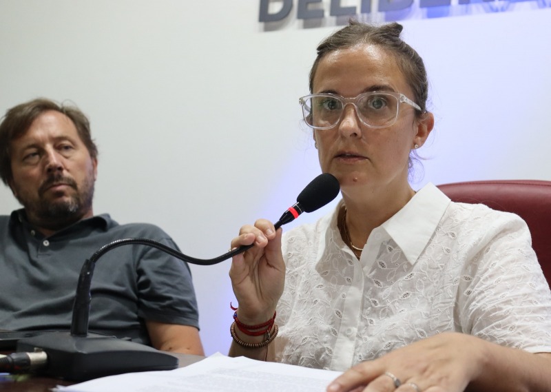 Mercedes Land�var present� el informe anual de gesti�n en el HCD